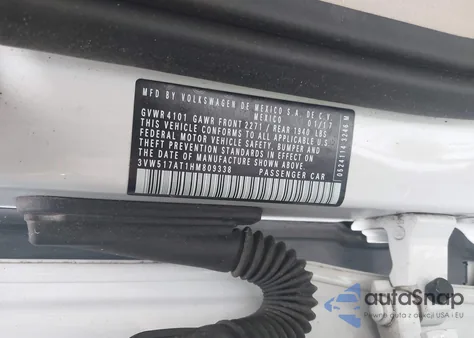 2017 Volkswagen Beetle S/Se/Classic/Pink/Sel из США, поврежденный, VIN 3VW517AT1HM809338